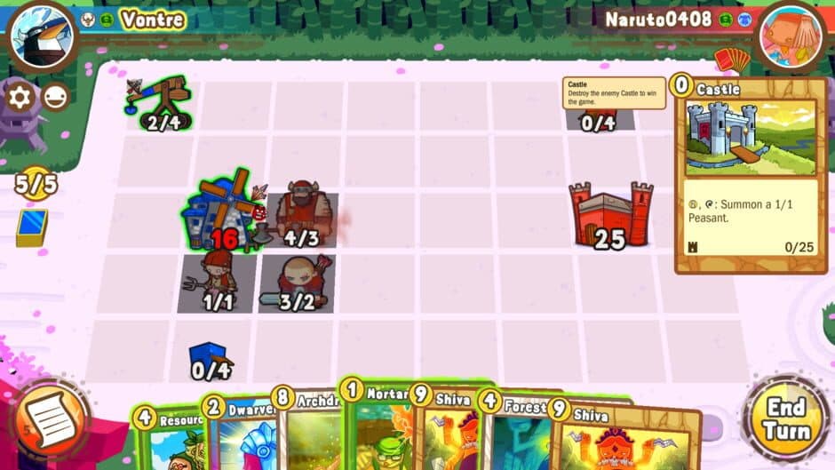 Cards and Castles 2 screenshot 3