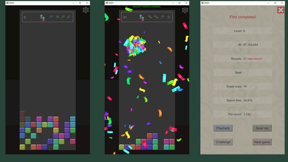 The Puzzle of Blocks screenshot 5
