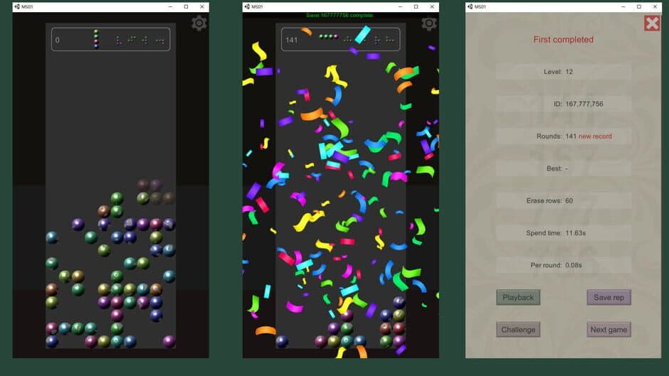 The Puzzle of Blocks screenshot 6