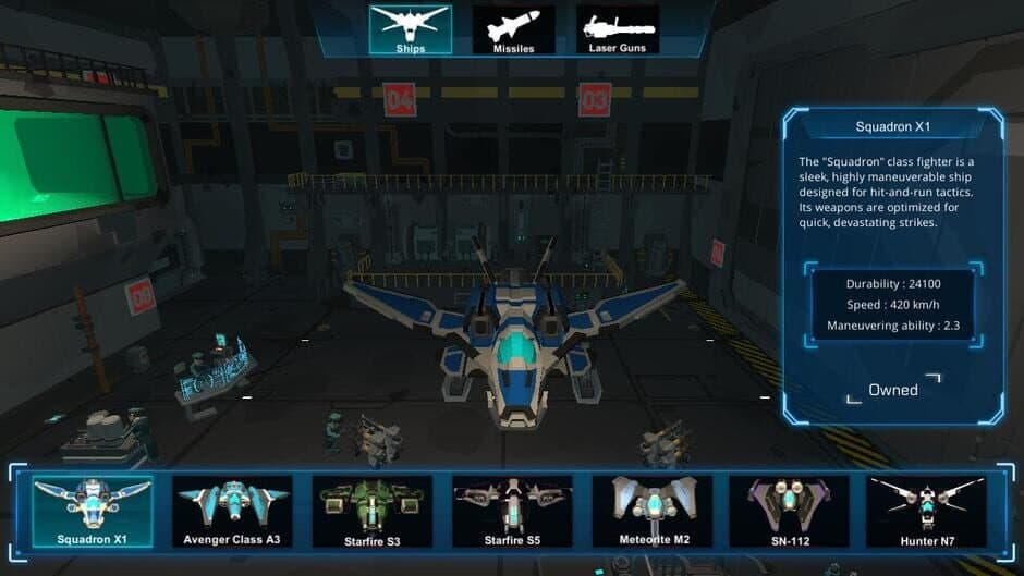 Galaxy Battle screenshot 3