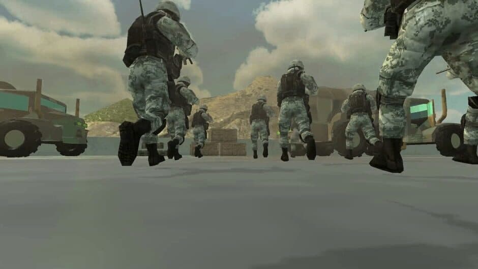 Humvee Assault: War 3D FPS screenshot 6