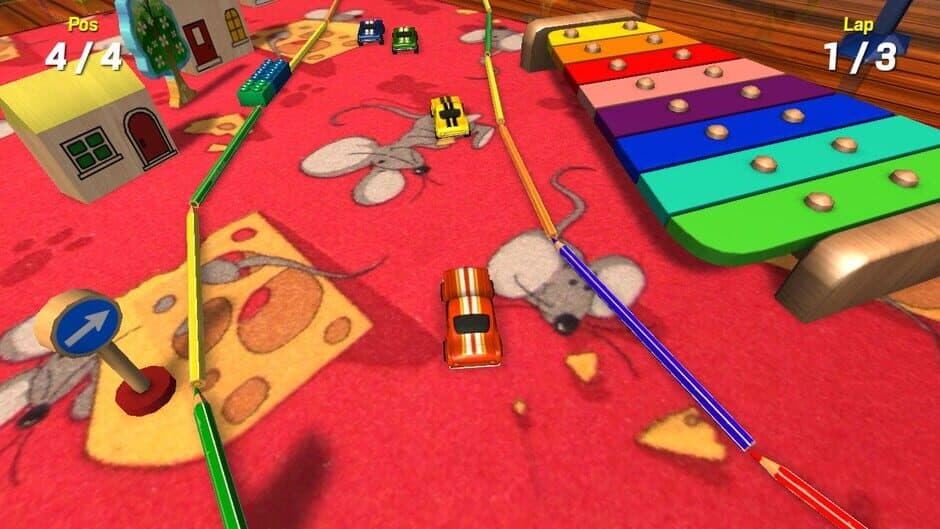 Playroom Racer screenshot 1