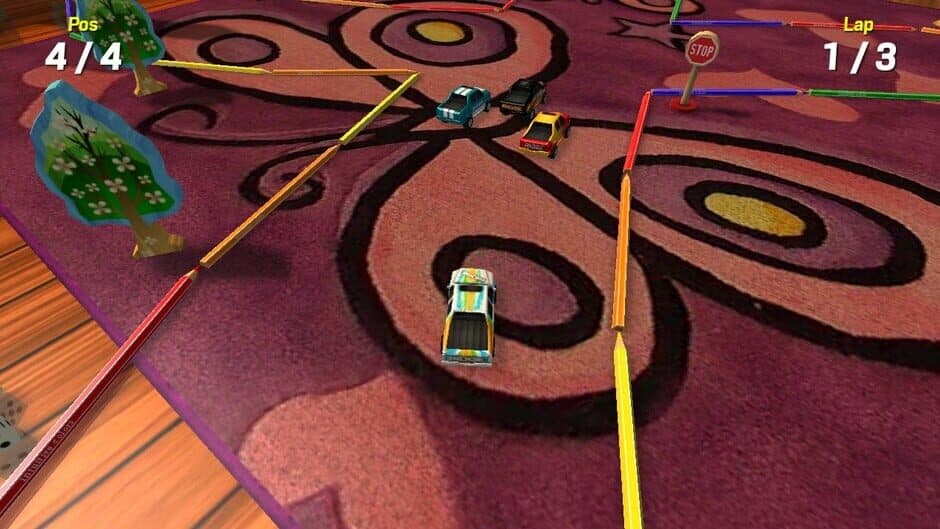 Playroom Racer screenshot 2