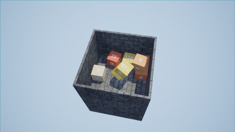 2048 3D screenshot 2