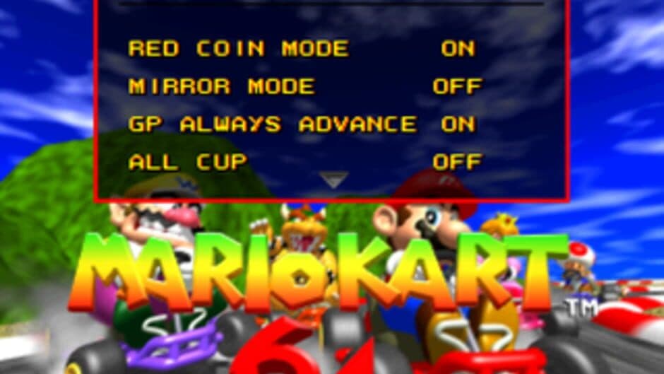OverKart 64 screenshot 1