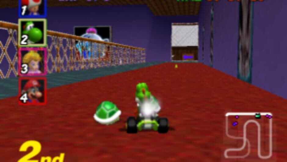 OverKart 64 screenshot 2