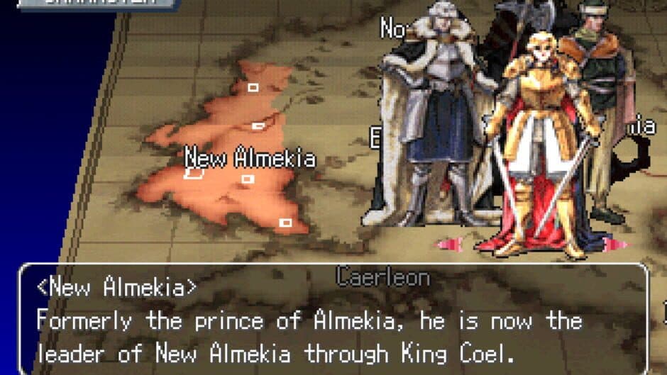 Brigandine: The Legend of Forsena screenshot 3