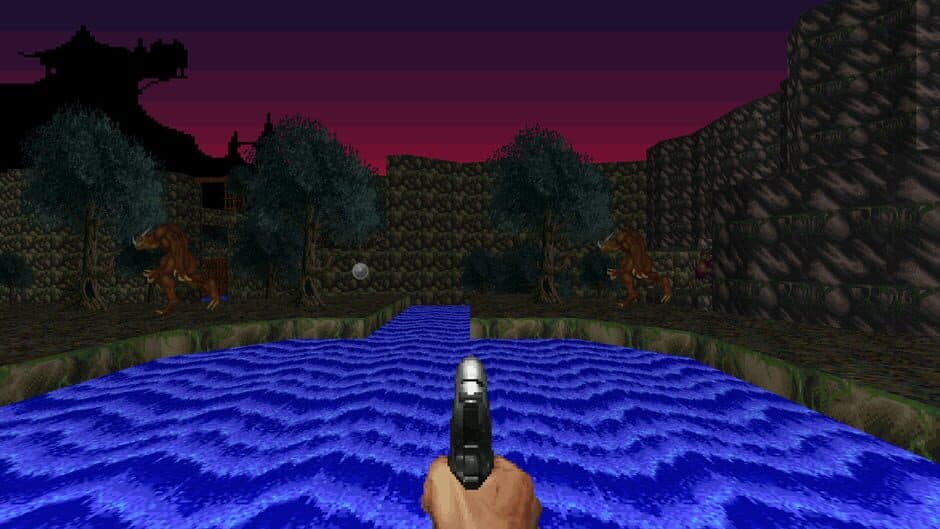 Dr. Chaos: Shadows of Mars screenshot 1