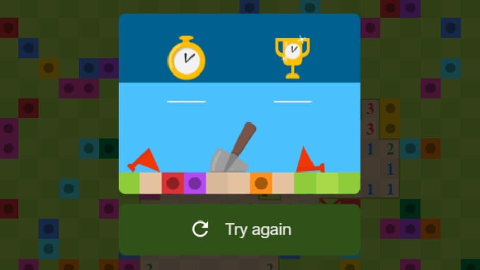 Google Minesweeper screenshot 5