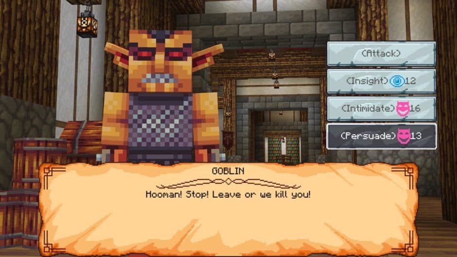 Minecraft: Dungeons & Dragons screenshot 3