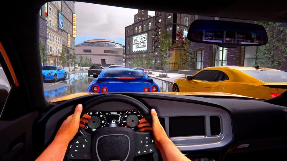 Urban Taxi Simulator screenshot 2