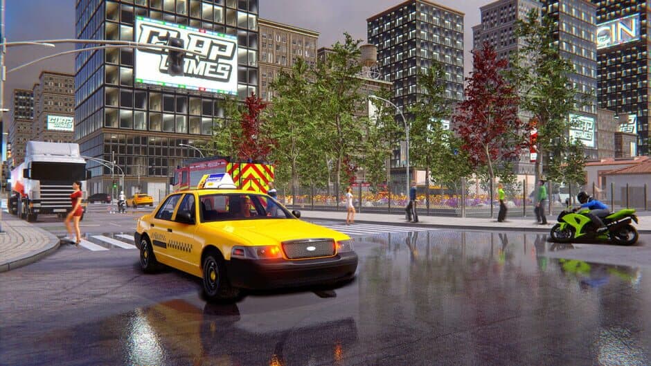 Urban Taxi Simulator screenshot 6