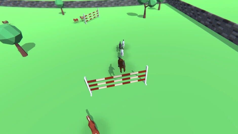 Horses.io: Horse Herd Racing screenshot 1