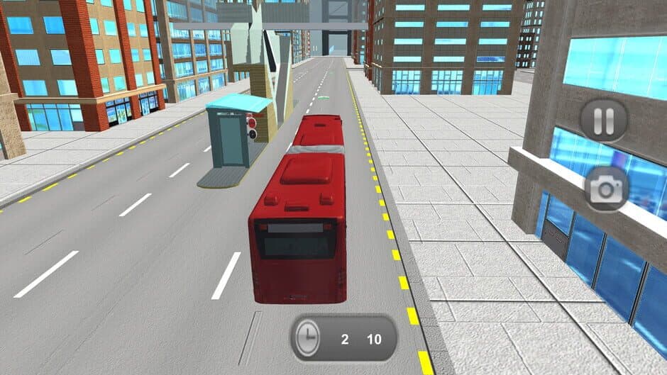 Dual Bus Simulator screenshot 1