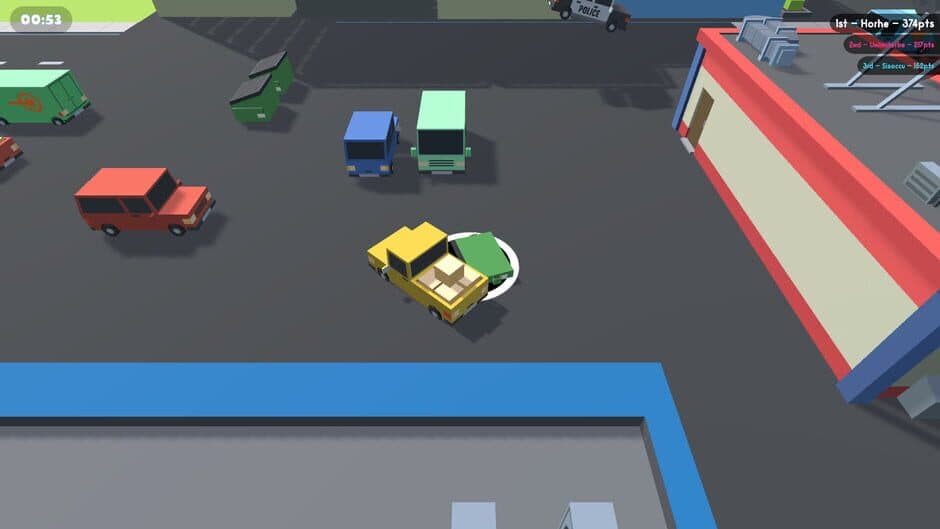 Blackhole on the Road screenshot 2