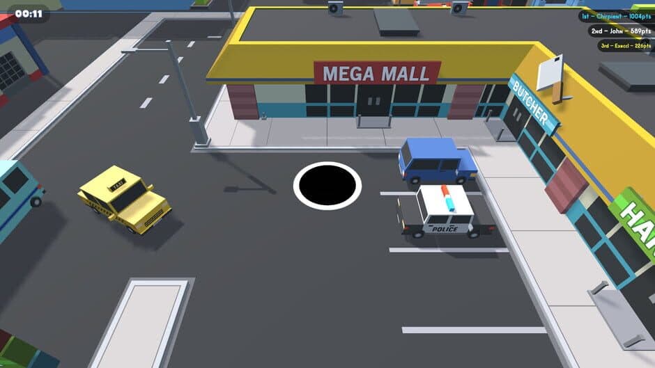 Blackhole on the Road screenshot 3