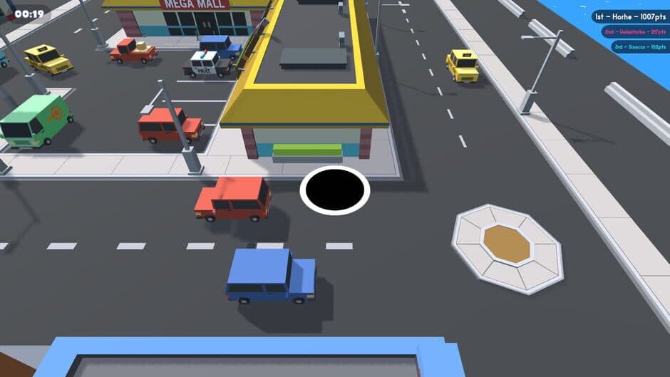 Blackhole on the Road screenshot 5