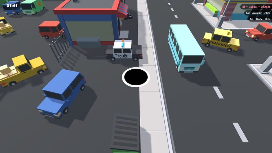 Blackhole on the Road screenshot 6