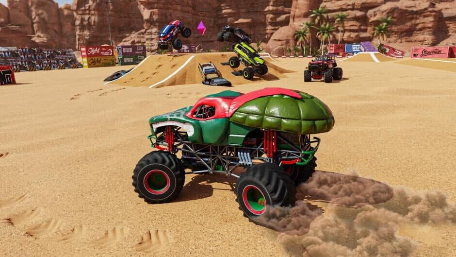 Truckzilla: Monster Truck Mega Ramp Mania screenshot 1