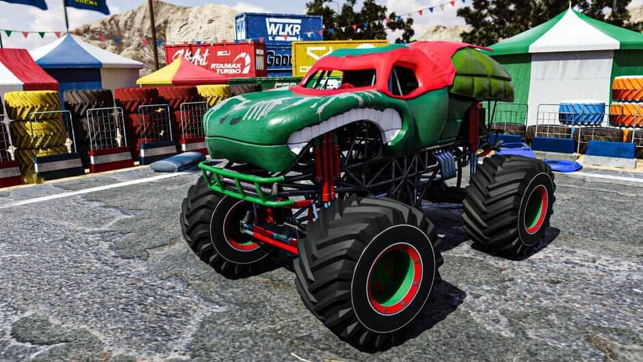 Truckzilla: Monster Truck Mega Ramp Mania screenshot 3