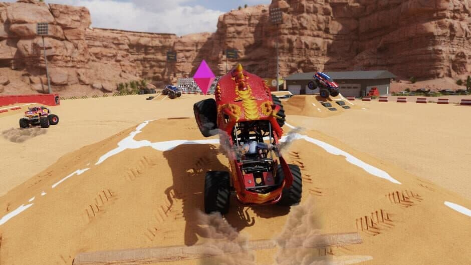 Truckzilla: Monster Truck Mega Ramp Mania screenshot 4