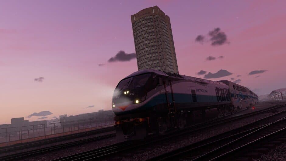 Train Sim World 4: USA Regional Edition screenshot 1