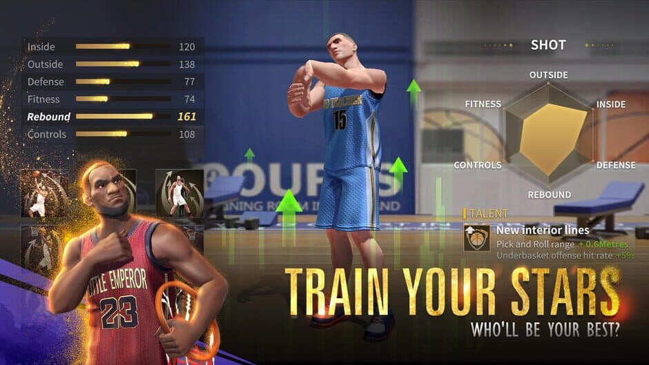 Basketball Grand Slam 2024 screenshot 4