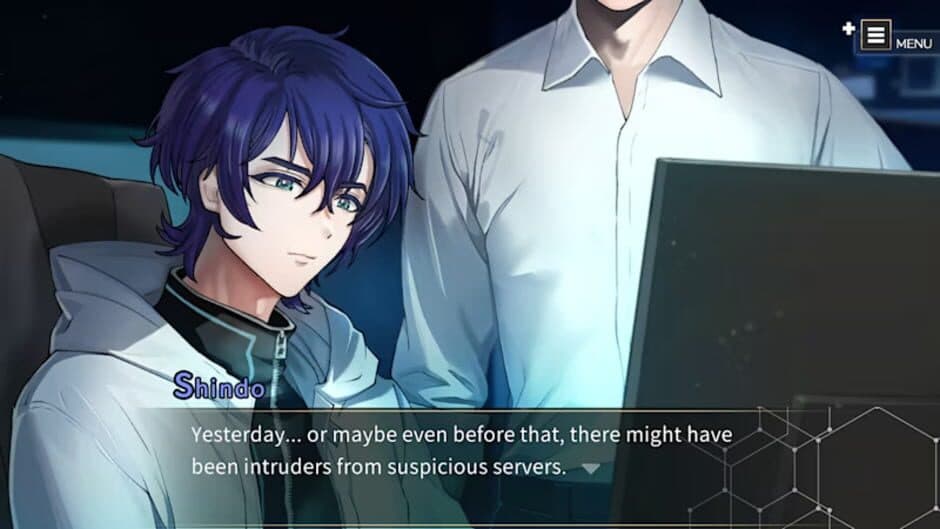 Angel Whisper: The Suspense Visual Novel Left Behind by a Game Creator. screenshot 2