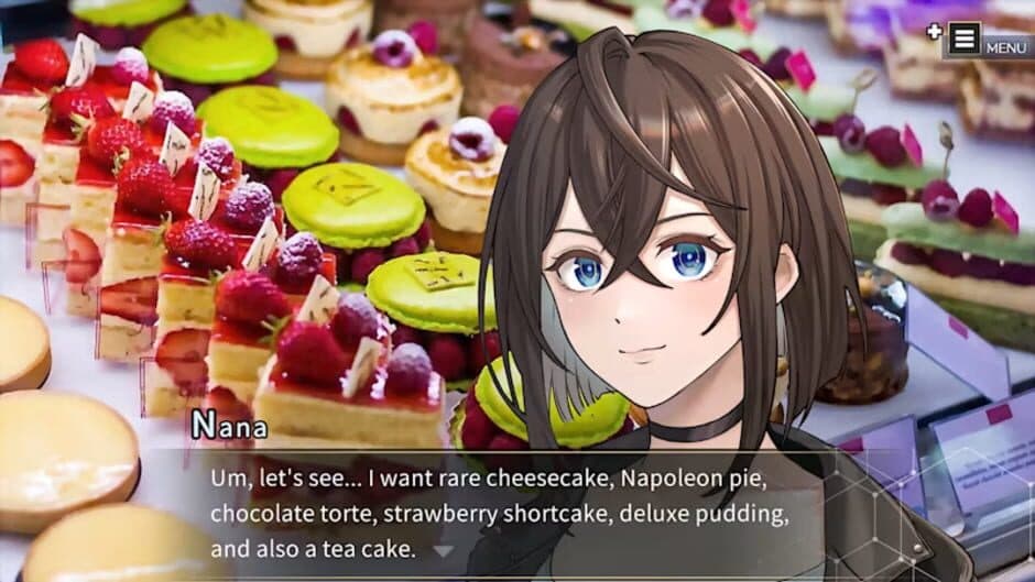 Angel Whisper: The Suspense Visual Novel Left Behind by a Game Creator. screenshot 3