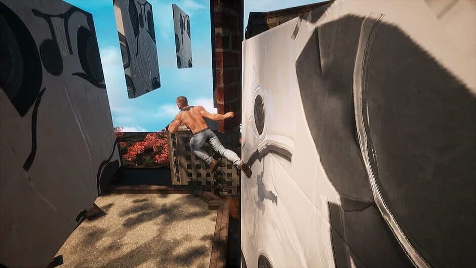 Strong man parkour screenshot 6