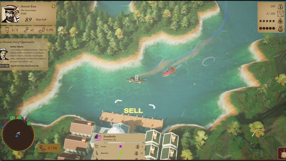 Bootleg Steamer screenshot 2