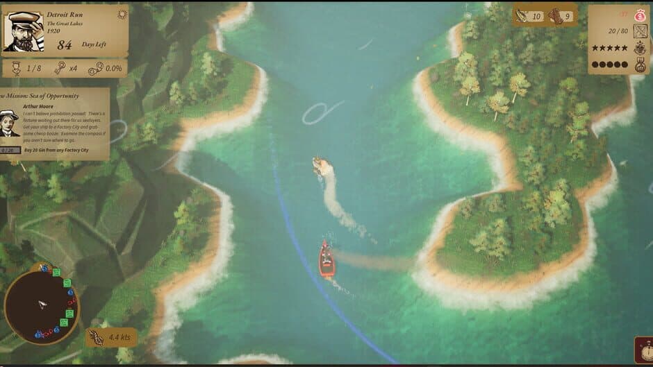 Bootleg Steamer screenshot 3