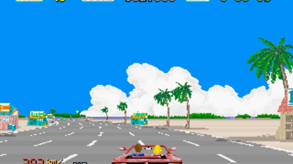 Sega Ages Vol. 3: OutRun screenshot 1