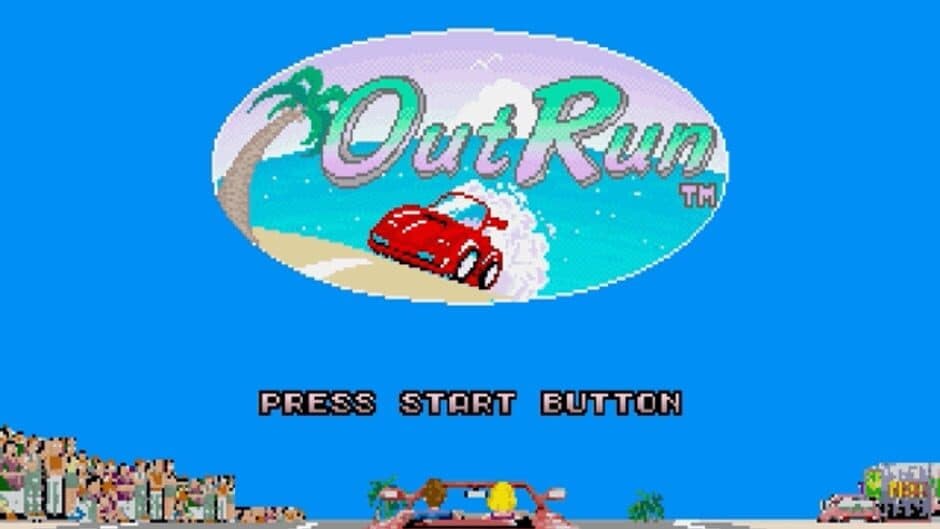 Sega Ages Vol. 3: OutRun screenshot 2