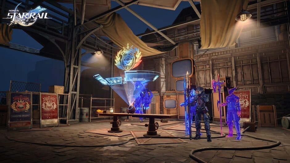 Honkai: Star Rail - Jolted Awake From a Winter Dream screenshot 1