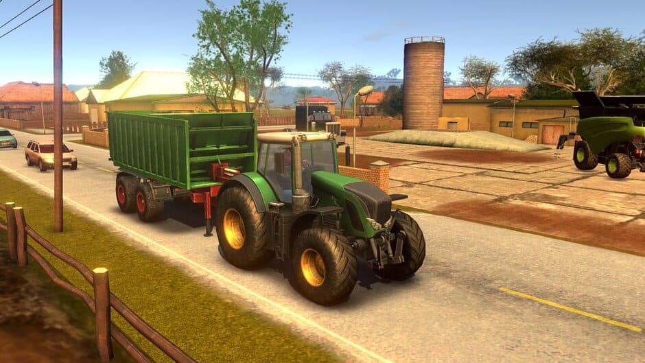 Big Vehicle Simulator Games Bundle: Truck Farming Flight Construction Bus Ship screenshot 3