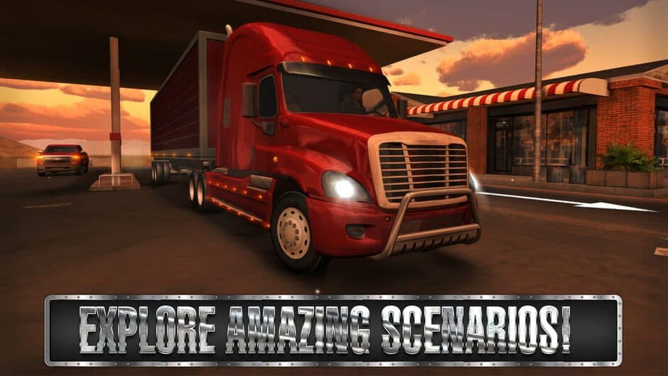 Big Vehicle Simulator Games Bundle: Truck Farming Flight Construction Bus Ship screenshot 6