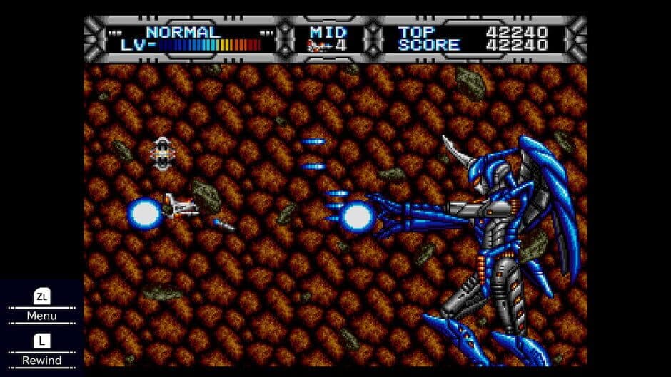 Telenet Shooting Collection screenshot 1