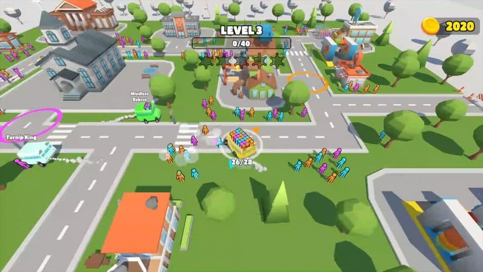 Crazy Bus screenshot 1