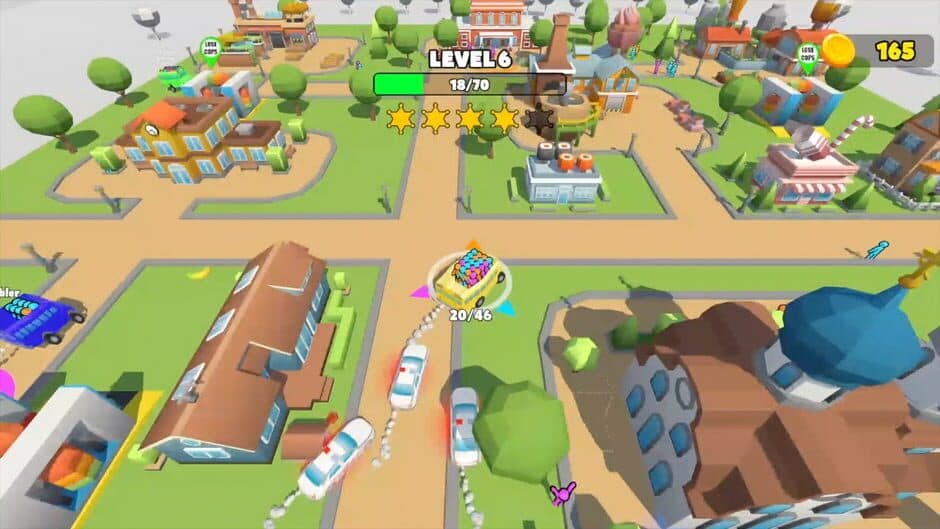 Crazy Bus screenshot 2