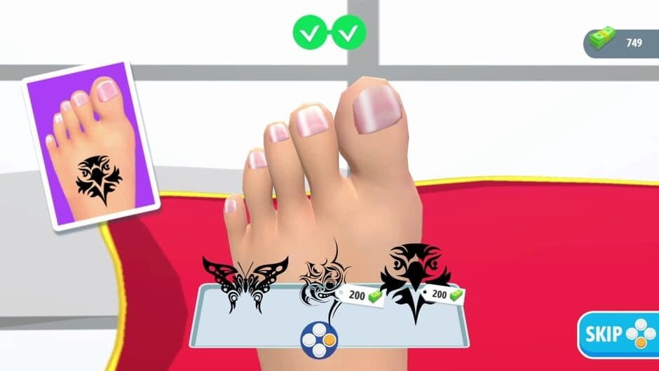 Foot Clinic screenshot 5