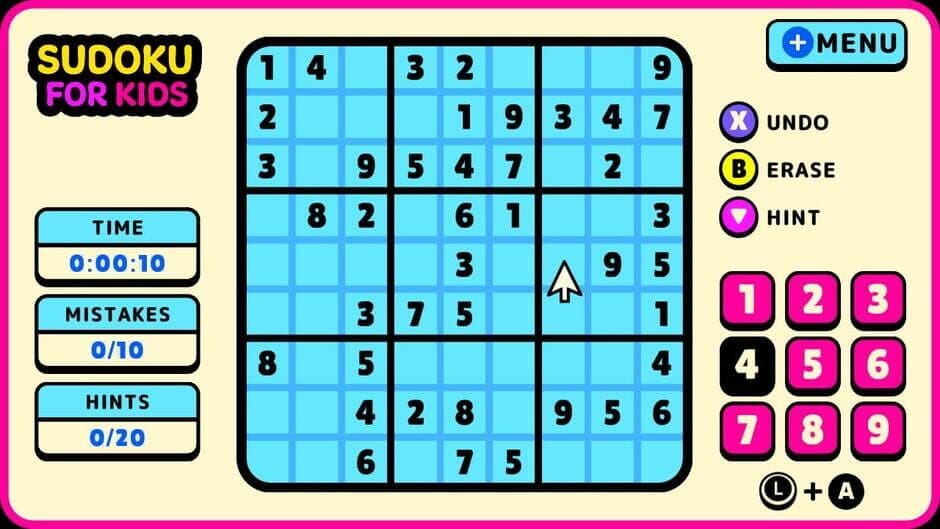 Sudoku for Kids screenshot 1