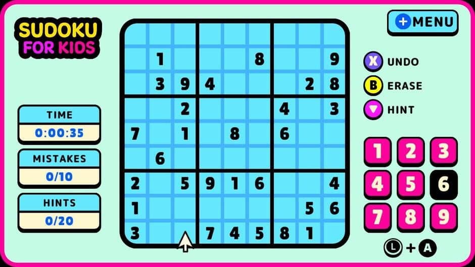 Sudoku for Kids screenshot 2