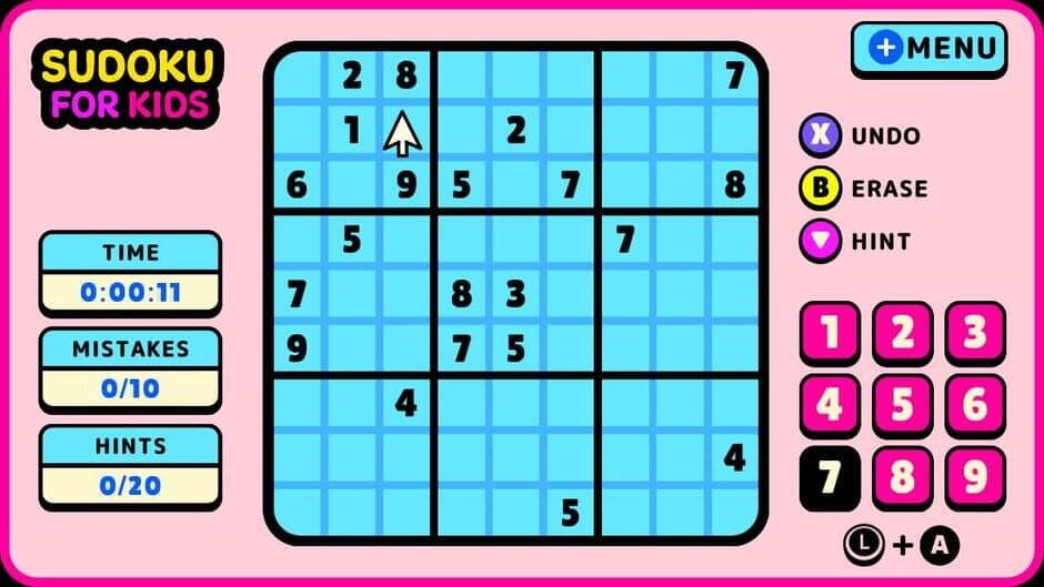 Sudoku for Kids screenshot 4