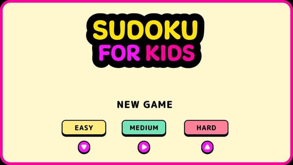 Sudoku for Kids screenshot 3