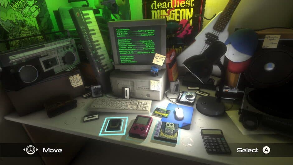 Traumatarium screenshot 1