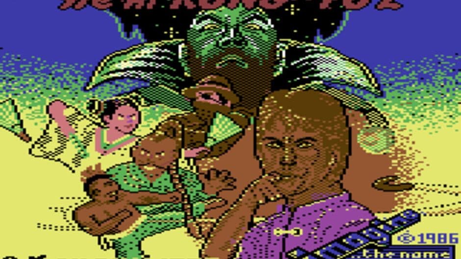 Yie Ar Kung-Fu 2: The Emperor Yie-Gah screenshot 1