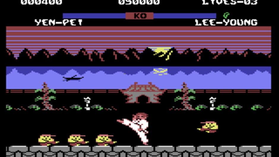 Yie Ar Kung-Fu 2: The Emperor Yie-Gah screenshot 2