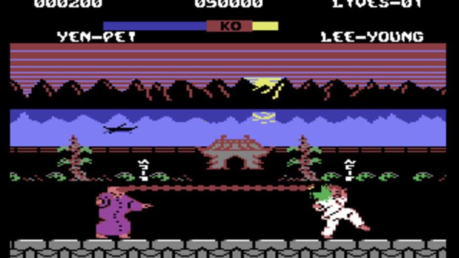 Yie Ar Kung-Fu 2: The Emperor Yie-Gah screenshot 3