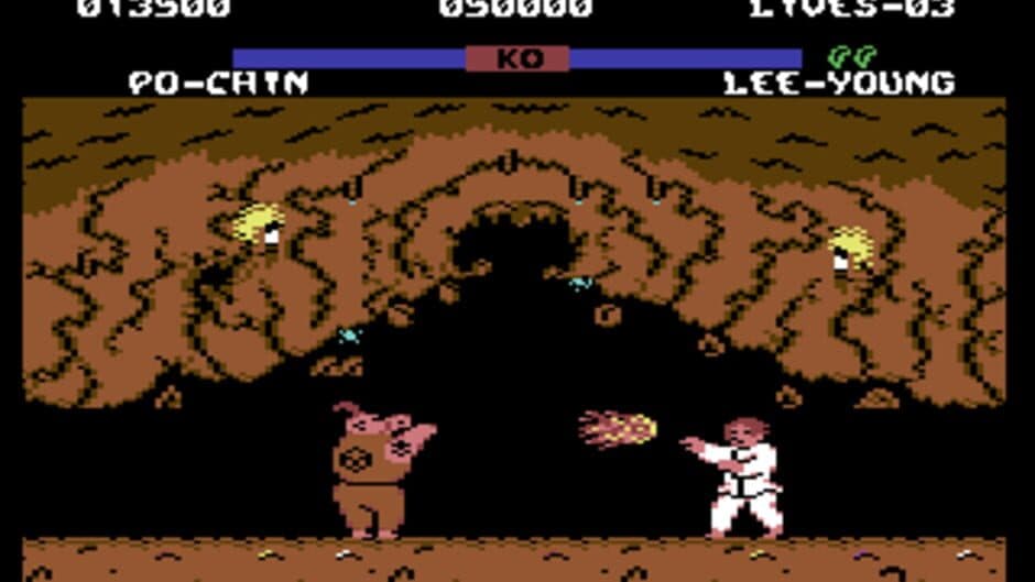 Yie Ar Kung-Fu 2: The Emperor Yie-Gah screenshot 4